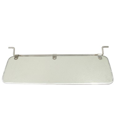 pare-soleil gris cerclé sans support - Traction 11 BL avant 1952