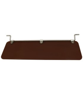 pare-soleil marron sans support - Traction 11 BL avant 1952