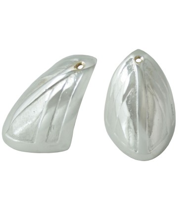 enjoliveur de clignotant en laiton chromé - Traction