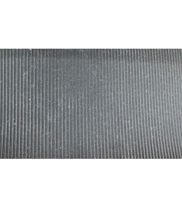 tapis avant caoutchouc - le mètre