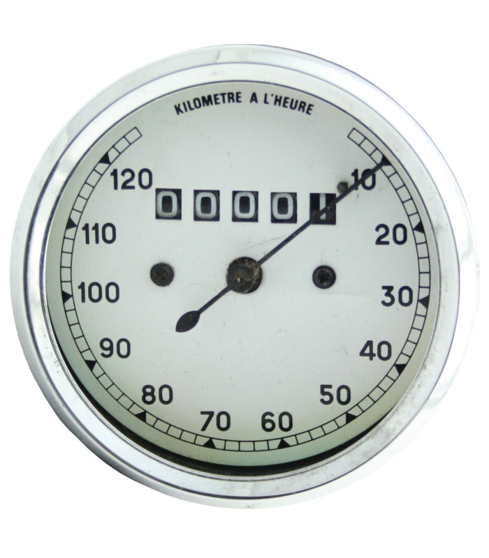 Compteur kilométrique - mécanique - 120 ou 150 km/h - avec 1 ou 2 ...
