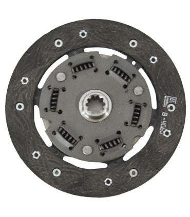 disque d'embrayage 10 cannelures - 4CV / Dauphine / R8