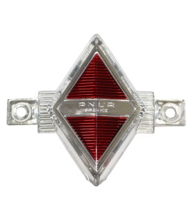 monogramme plastique losange - 4CV 2ème modèle