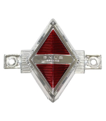 monogramme plastique losange - 4CV 2ème modèle