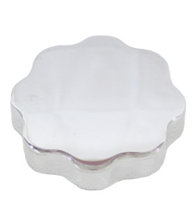 bouchon essence chromé - 4CV