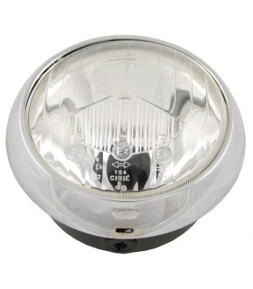 optique de phare complet Cibié - 4CV