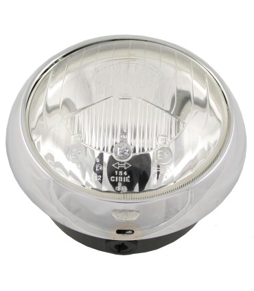 optique de phare complet Cibié - 4CV