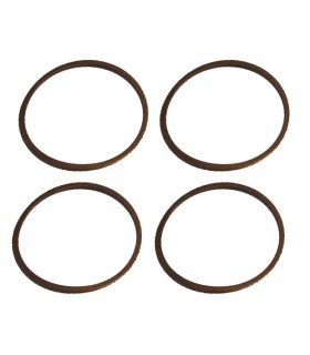 joints d'embase de chemise en laiton - diamètre 62.5