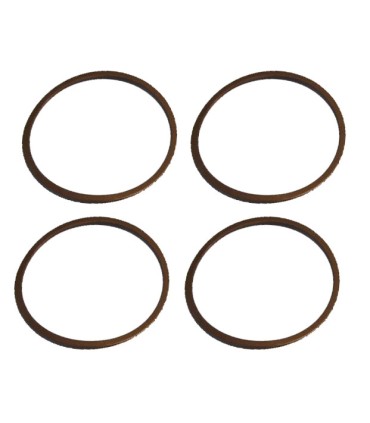 joints d'embase de chemise en laiton - diamètre 62.5