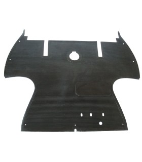 tapis avant caoutchouc - 4CV