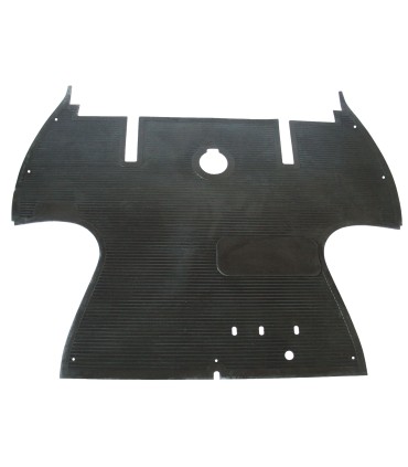 tapis avant caoutchouc - 4CV