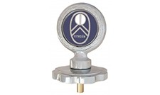 Bouchon De Radiateur Avec Thermomètre – 0.9 Bar, Alliage Aluminium + Silicone, Universel Pour Motos, VTT