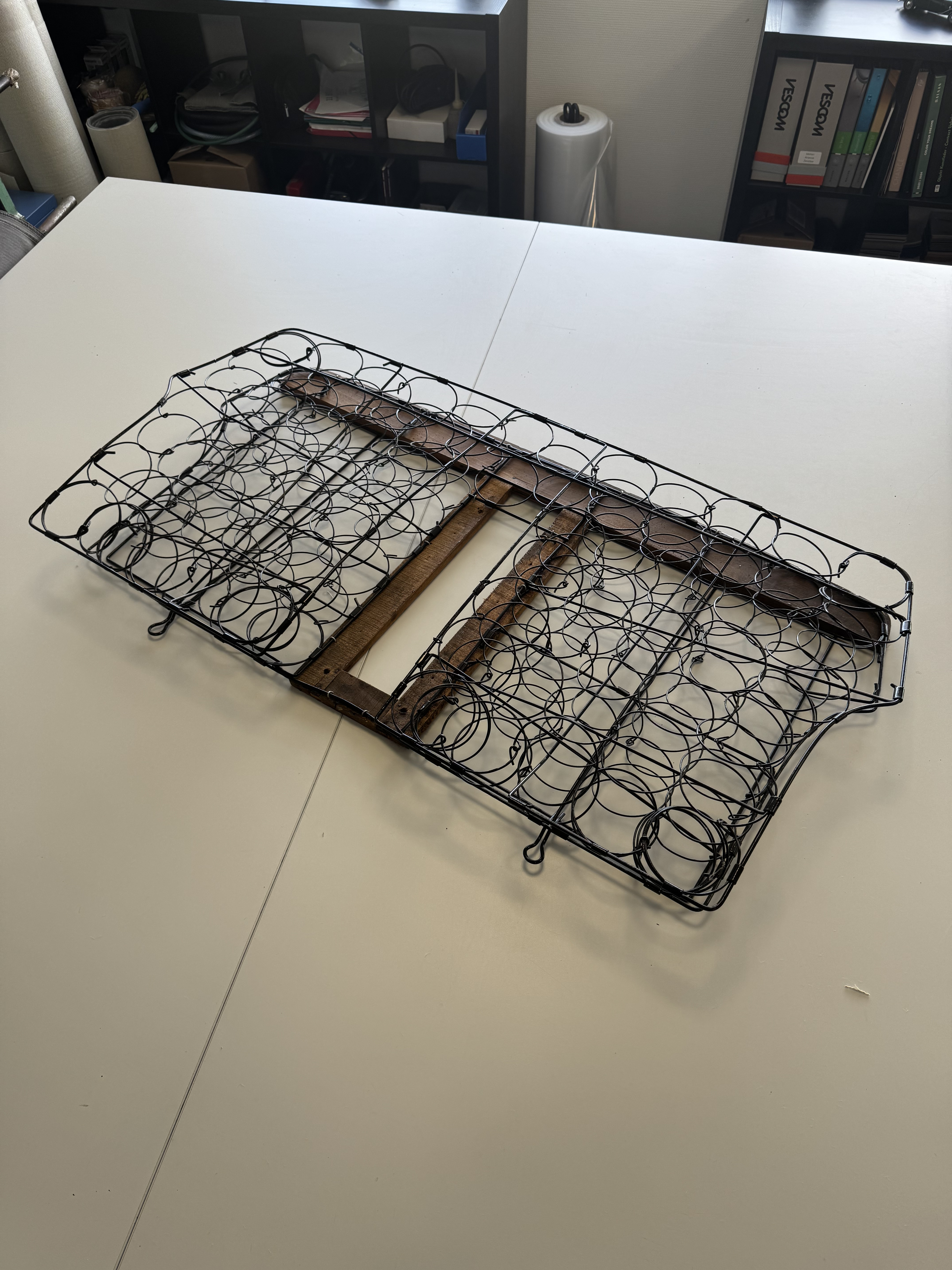 Armature métallique de banquette arrière Peugeot 203