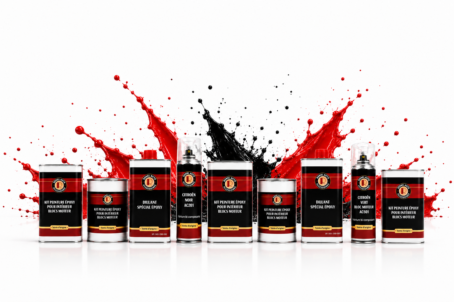Nouvelle gamme de peinture